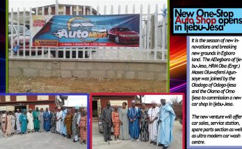New One-Stop Auto Shop opens in Ijebu-Jesa